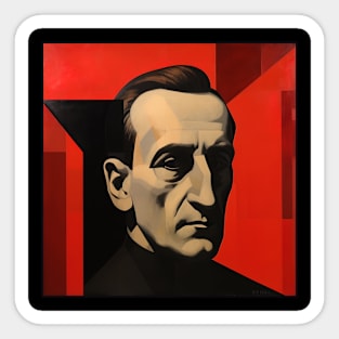 Maurice Merleau-Ponty Sticker